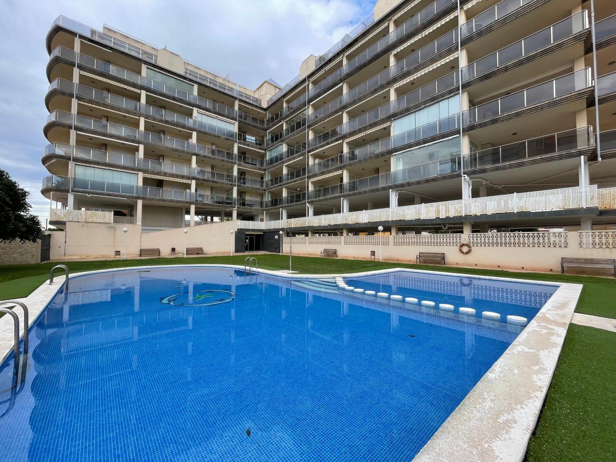 Alpen1 Paseo Maritimo Apartment Peniscola Bagian luar foto
