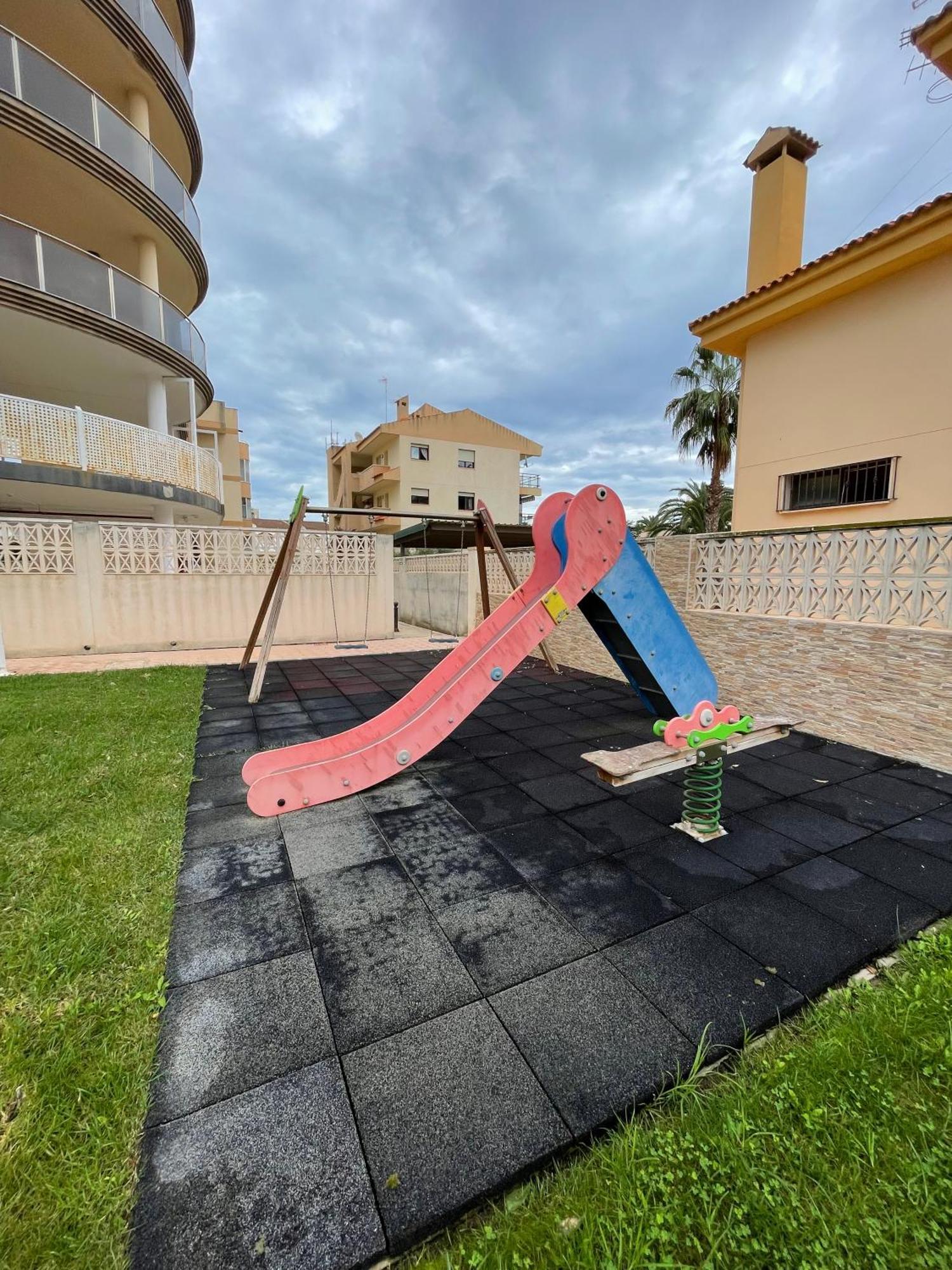 Alpen1 Paseo Maritimo Apartment Peniscola Bagian luar foto