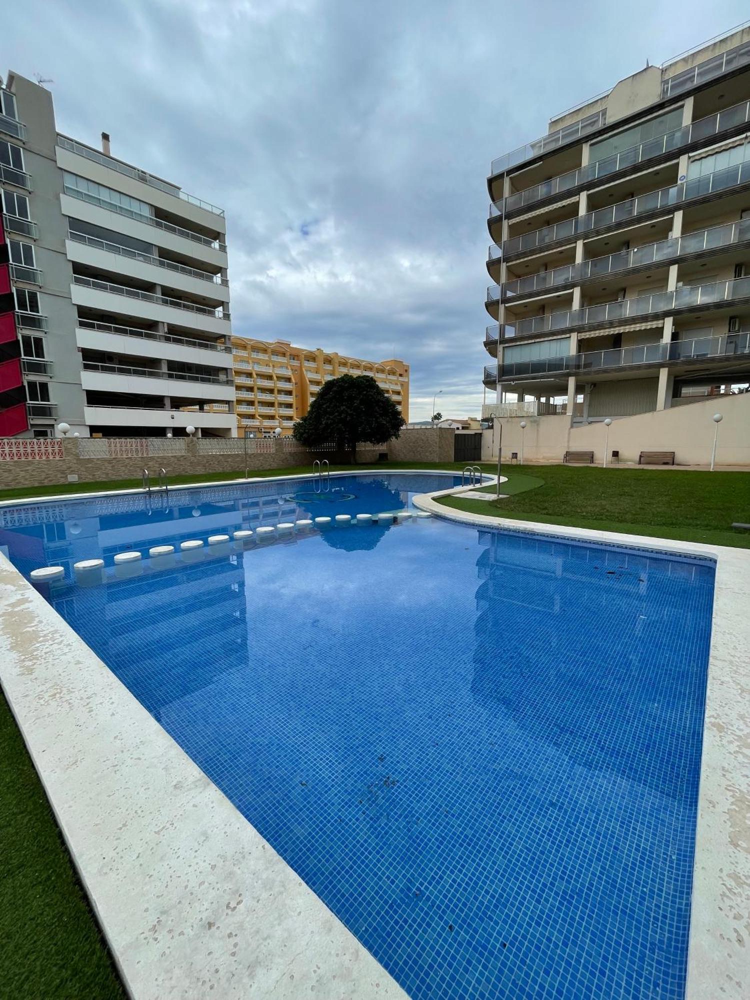 Alpen1 Paseo Maritimo Apartment Peniscola Bagian luar foto