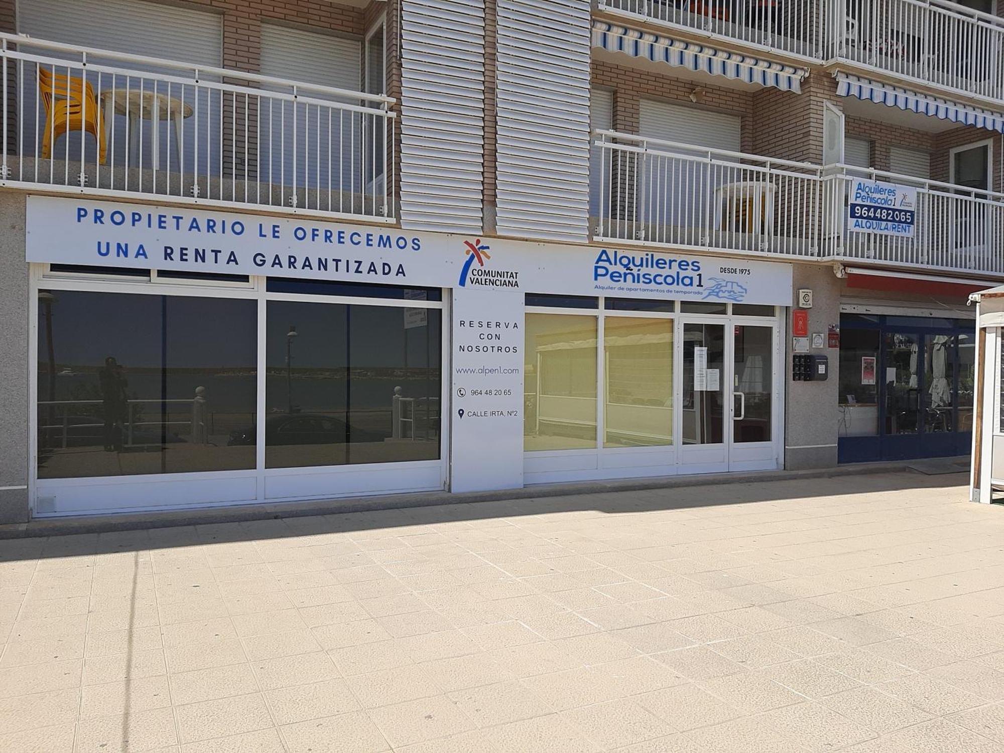 Alpen1 Paseo Maritimo Apartment Peniscola Bagian luar foto